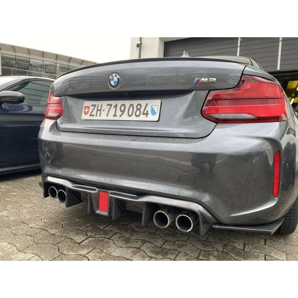 Carbon - BMW M2 DTM-Style Diffusor F87& Competition