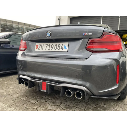 Carbon - BMW M2 DTM-Style Diffusor F87& Competition