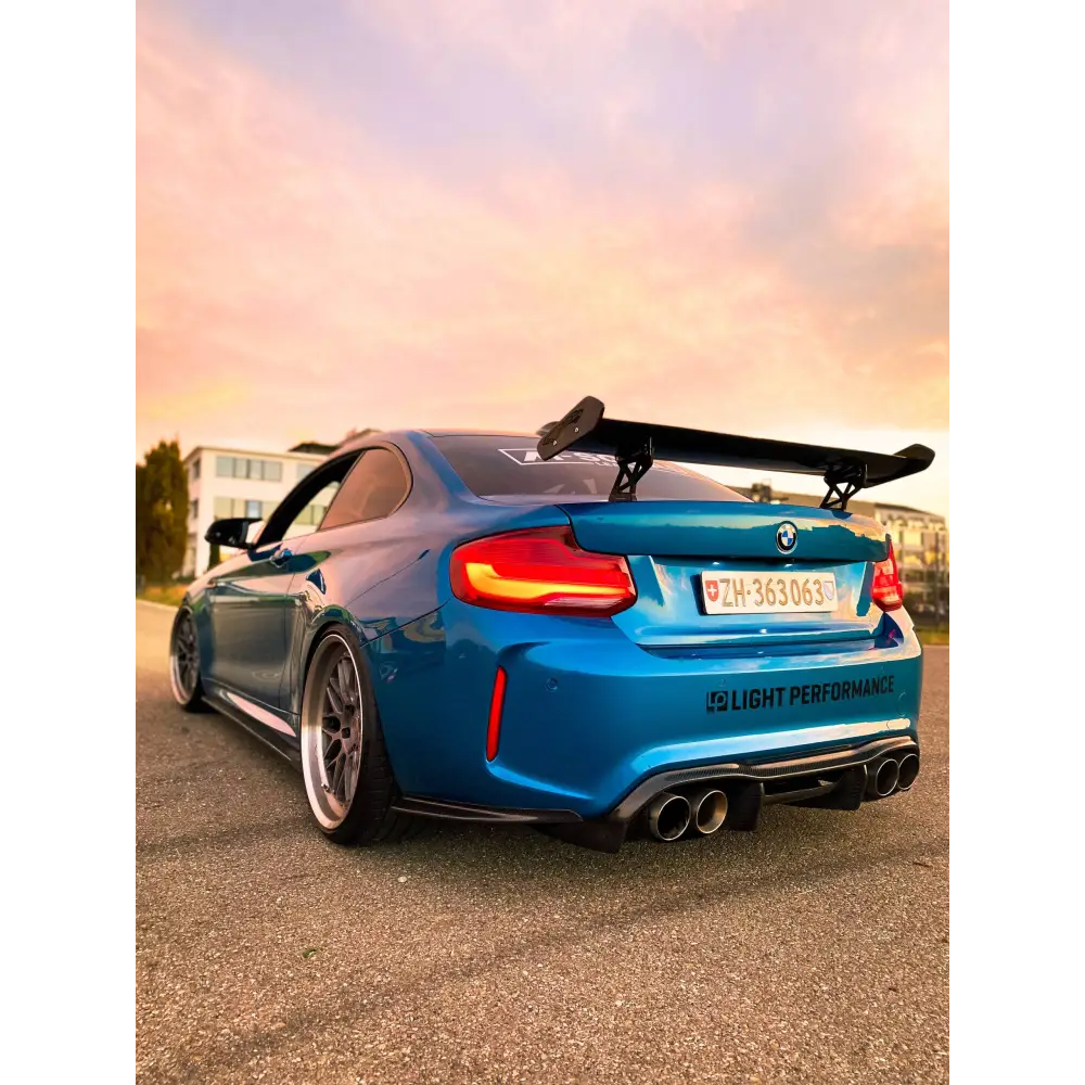Carbon - BMW M2 F87+ Competition VRS Diffusor Carbon