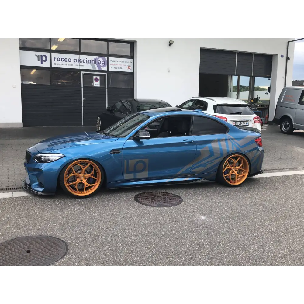 Carbon - BMW M2 F87 Seitenschweller D-Style