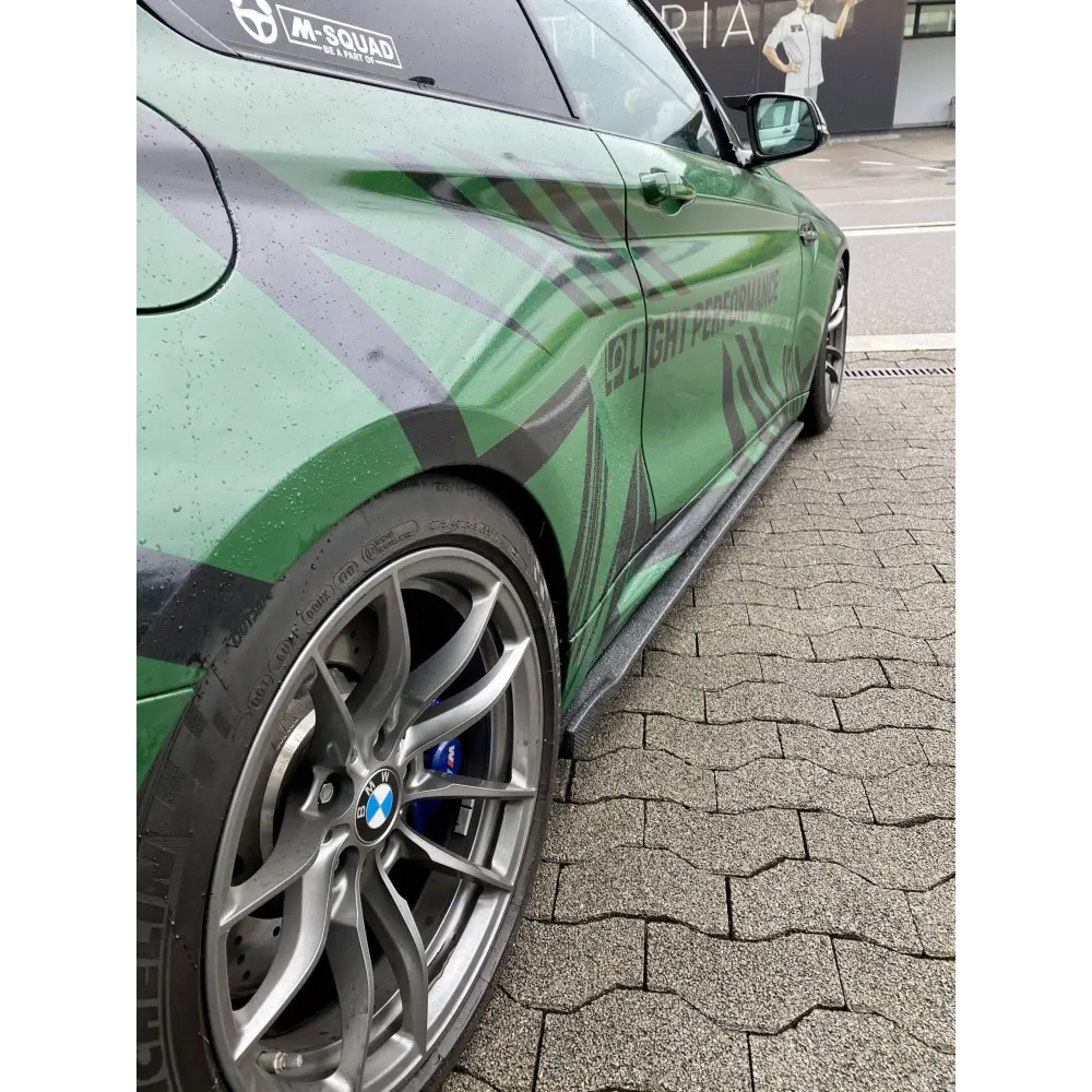 Carbon - BMW M2 F87 Seitenschweller M-Style
