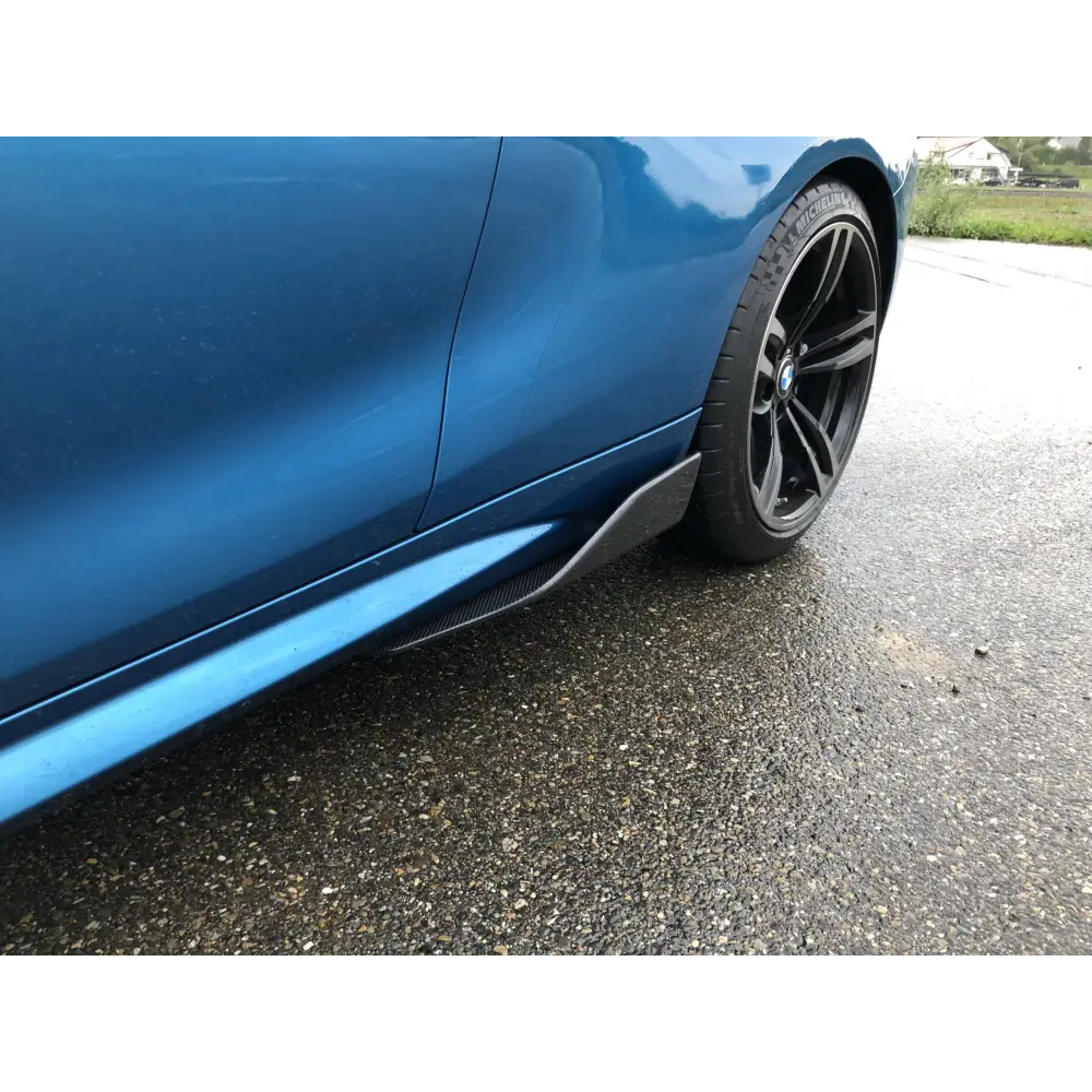 Carbon - BMW M2 F87 Seitenschweller P-Style