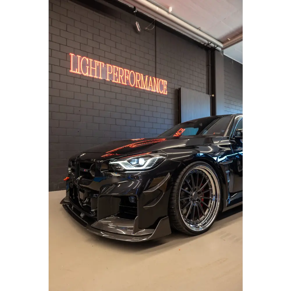 Carbon - BMW M2 G87 Frontlippe Carbon LP V1