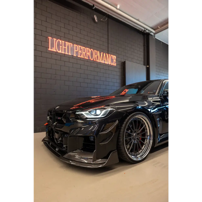 Carbon - BMW M2 G87 Frontlippe Carbon LP V1