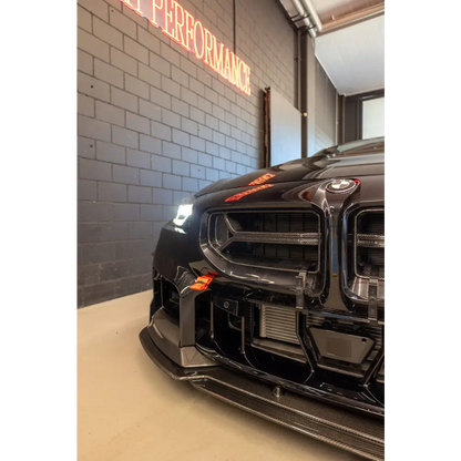 Carbon - BMW M2 G87 Frontlippe Carbon LP V1