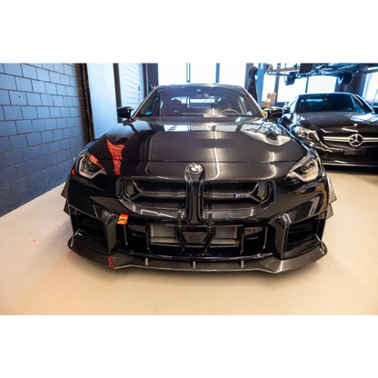 Carbon - BMW M2 G87 Frontlippe Carbon LP V2