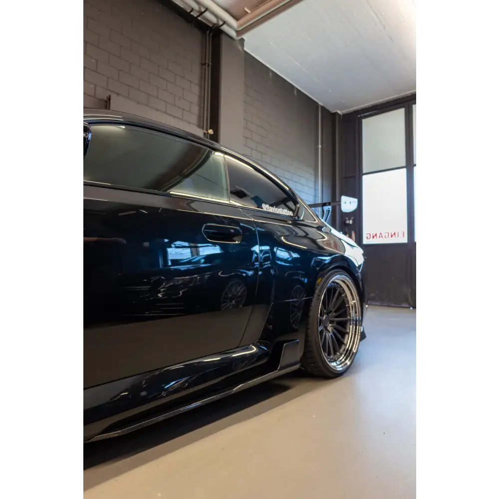 Carbon - BMW M2 G87 Carbon Seitenschweller M-Style