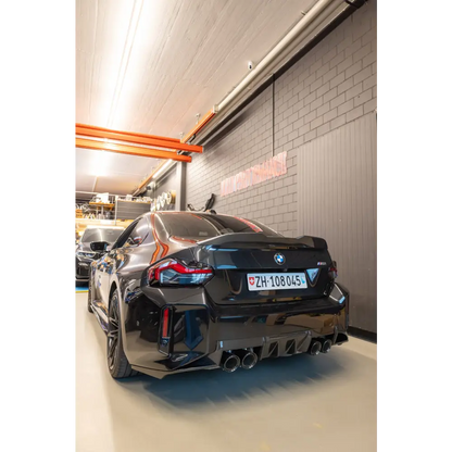 Carbon - BMW M2 G87 V-Style Diffusor Carbon