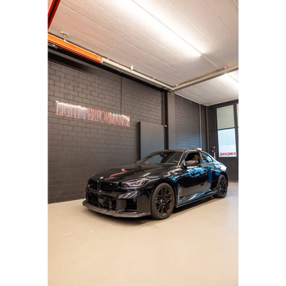 Carbon - BMW M2 G87 V-Style Frontlippe Carbon