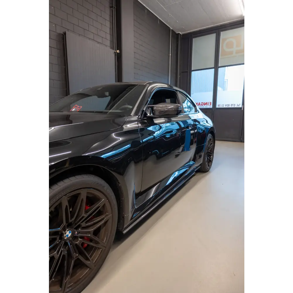 Carbon - BMW M2 G87 V-Style Seitenschweller Carbon