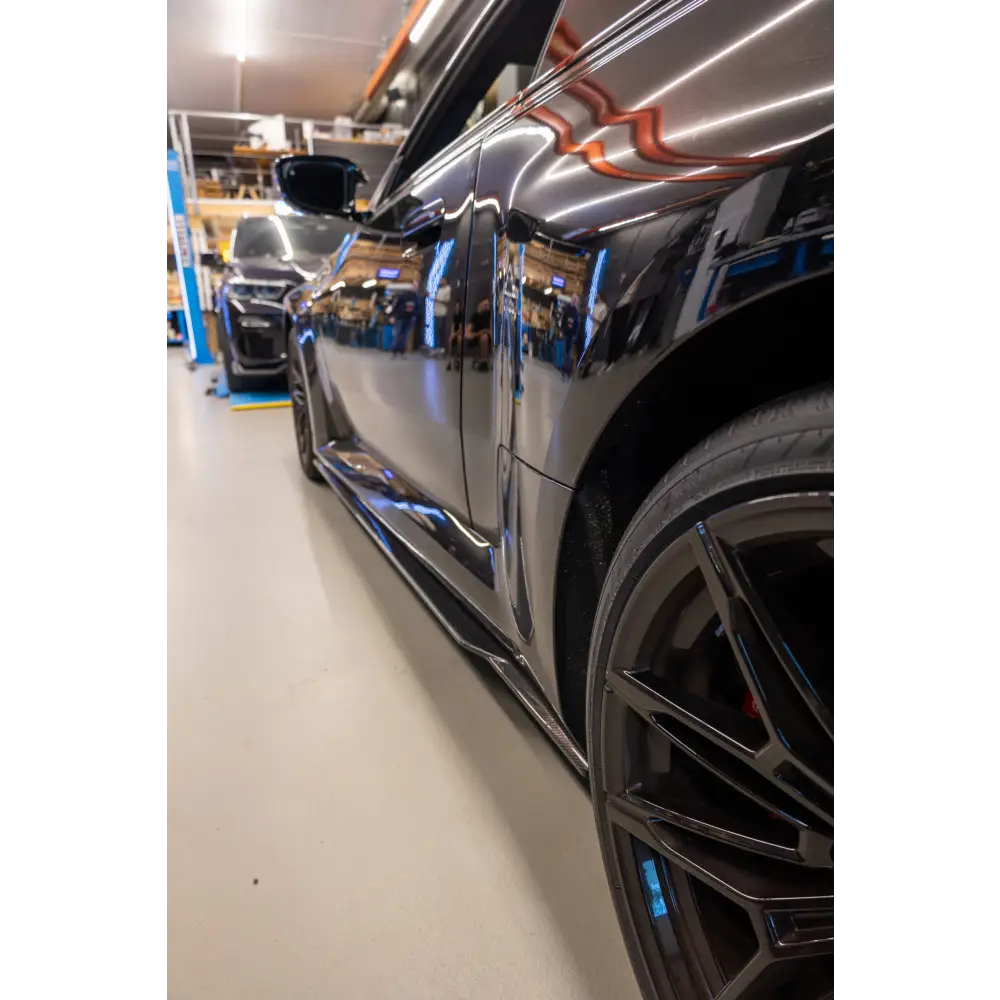 Carbon - BMW M2 G87 V-Style Seitenschweller Carbon