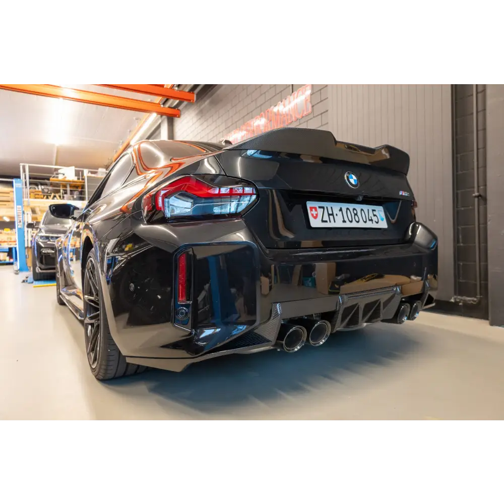Carbon - BMW M2 G87 V-Style Spoiler Carbon