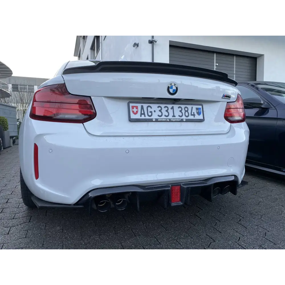 Carbon - BMW M2 M-Style Spoiler F87 & Competition & F22