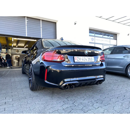 Carbon - BMW M2 P-Style Diffusor F87& Competition
