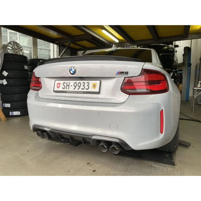 Carbon - BMW M2 P-Style Diffusor F87& Competition