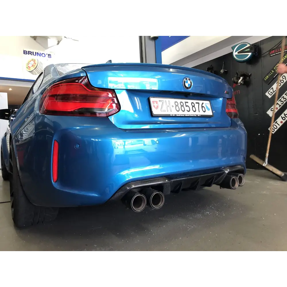 Carbon - BMW M2 P-Style Diffusor F87& Competition
