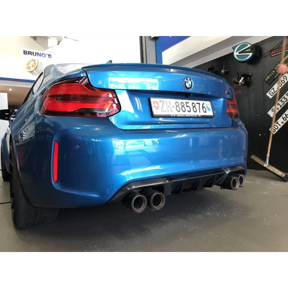 Carbon - BMW M2 P-Style Diffusor F87& Competition