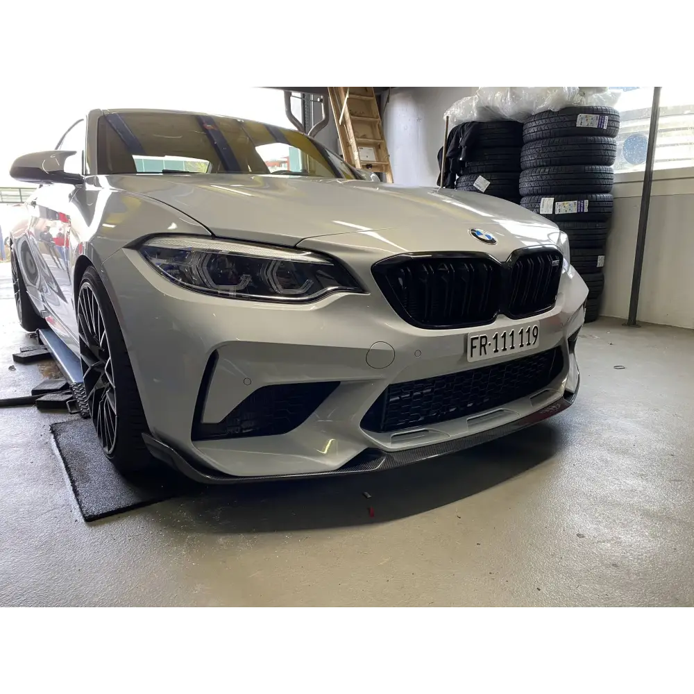 Carbon - BMW M2 P-Style Frontlippe F87 fÙr Competition