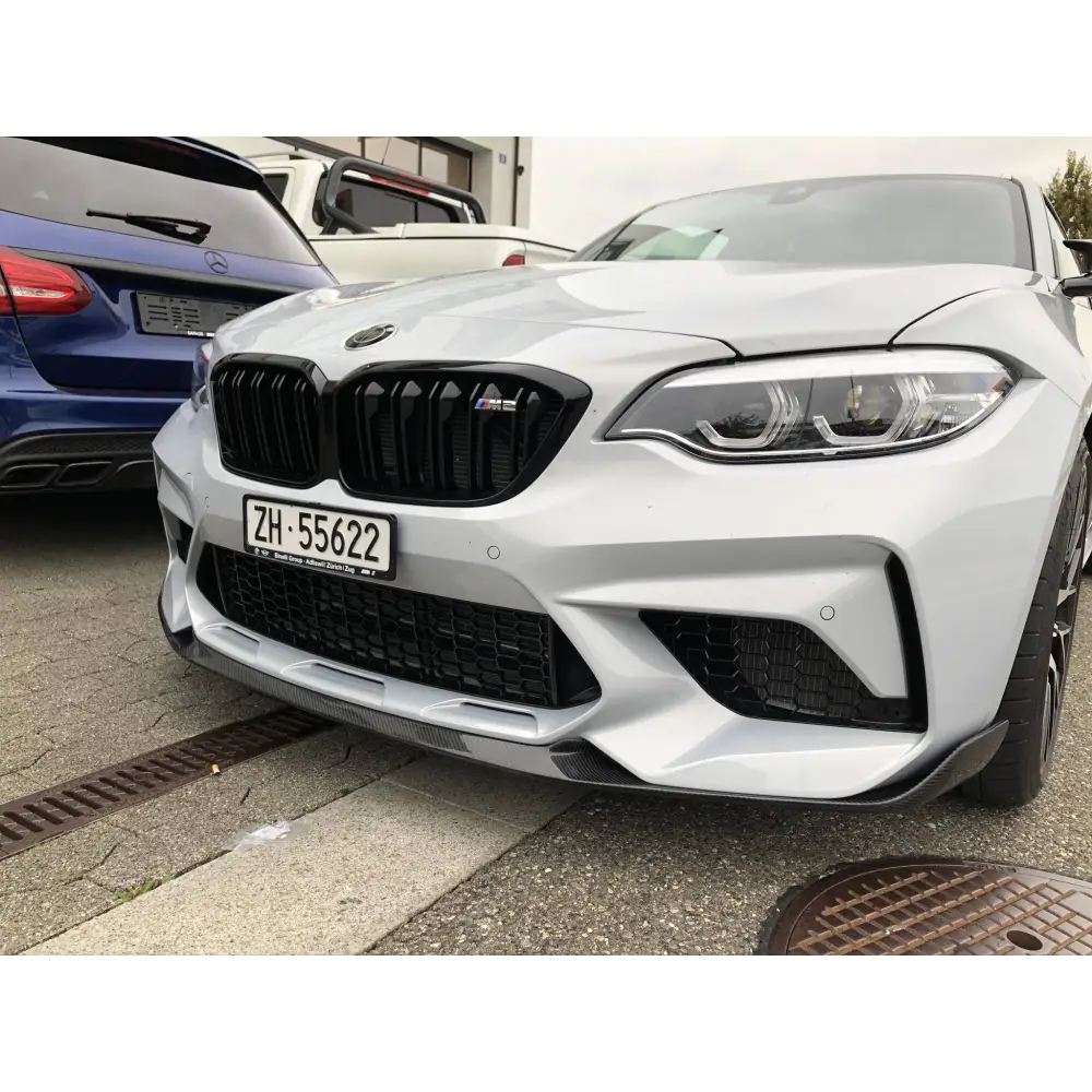 Carbon - BMW M2 P-Style Frontlippe F87 fÙr Competition
