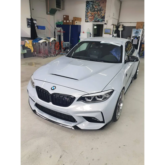 Carbon - BMW M2 P-Style Frontlippe F87 fÙr Competition