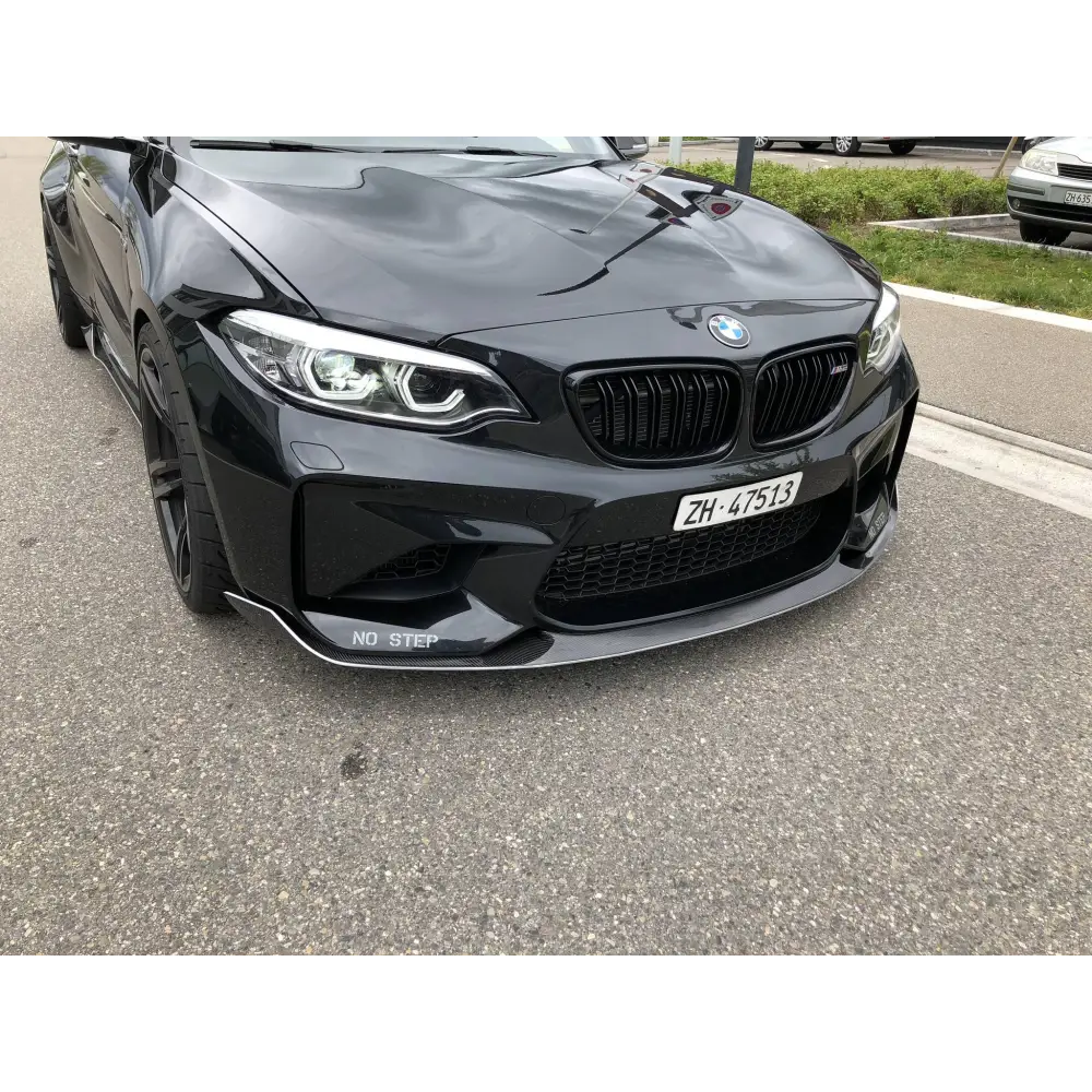 Carbon - BMW M2 P-Style Frontlippe F87 nicht fÙr Competition
