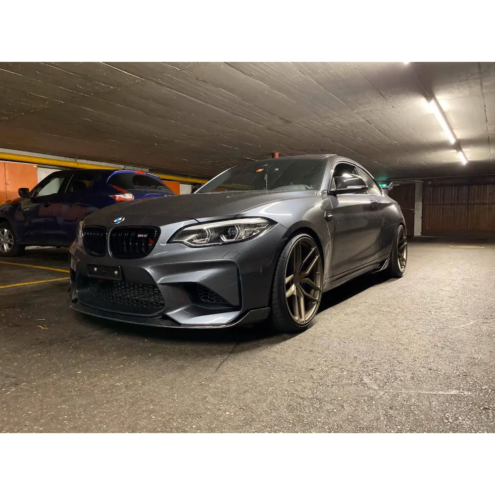 Carbon - BMW M2 P-Style Frontlippe F87 nicht fÙr Competition