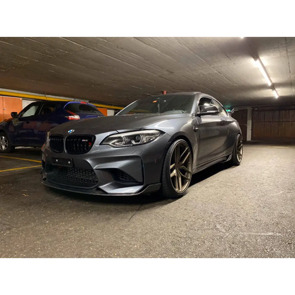 Carbon - BMW M2 P-Style Frontlippe F87 nicht fÙr Competition