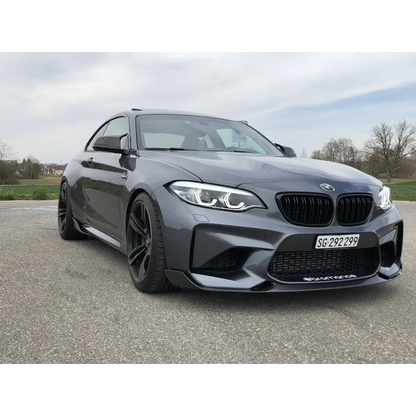 Carbon - BMW M2 P-Style Frontlippe F87 nicht fÙr Competition