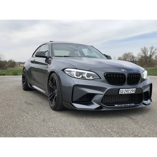 Carbon - BMW M2 P-Style Frontlippe F87 nicht fÙr Competition