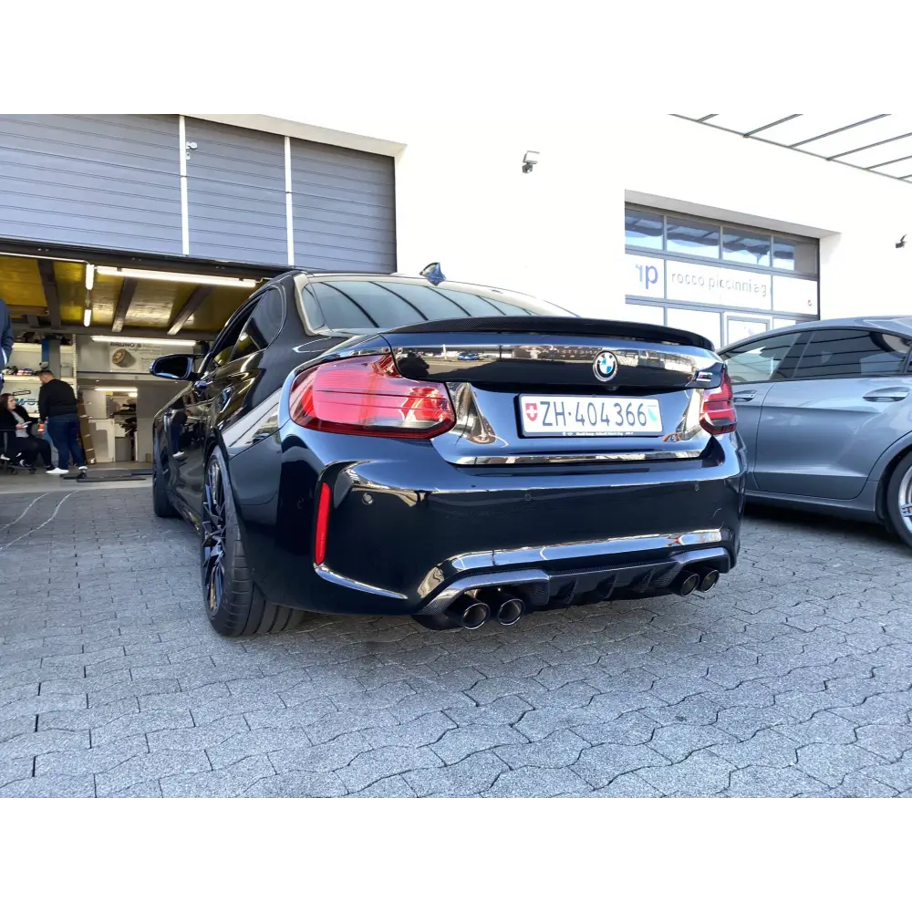 Carbon - BMW M2 P-Style Spoiler F87 & Competition & F22