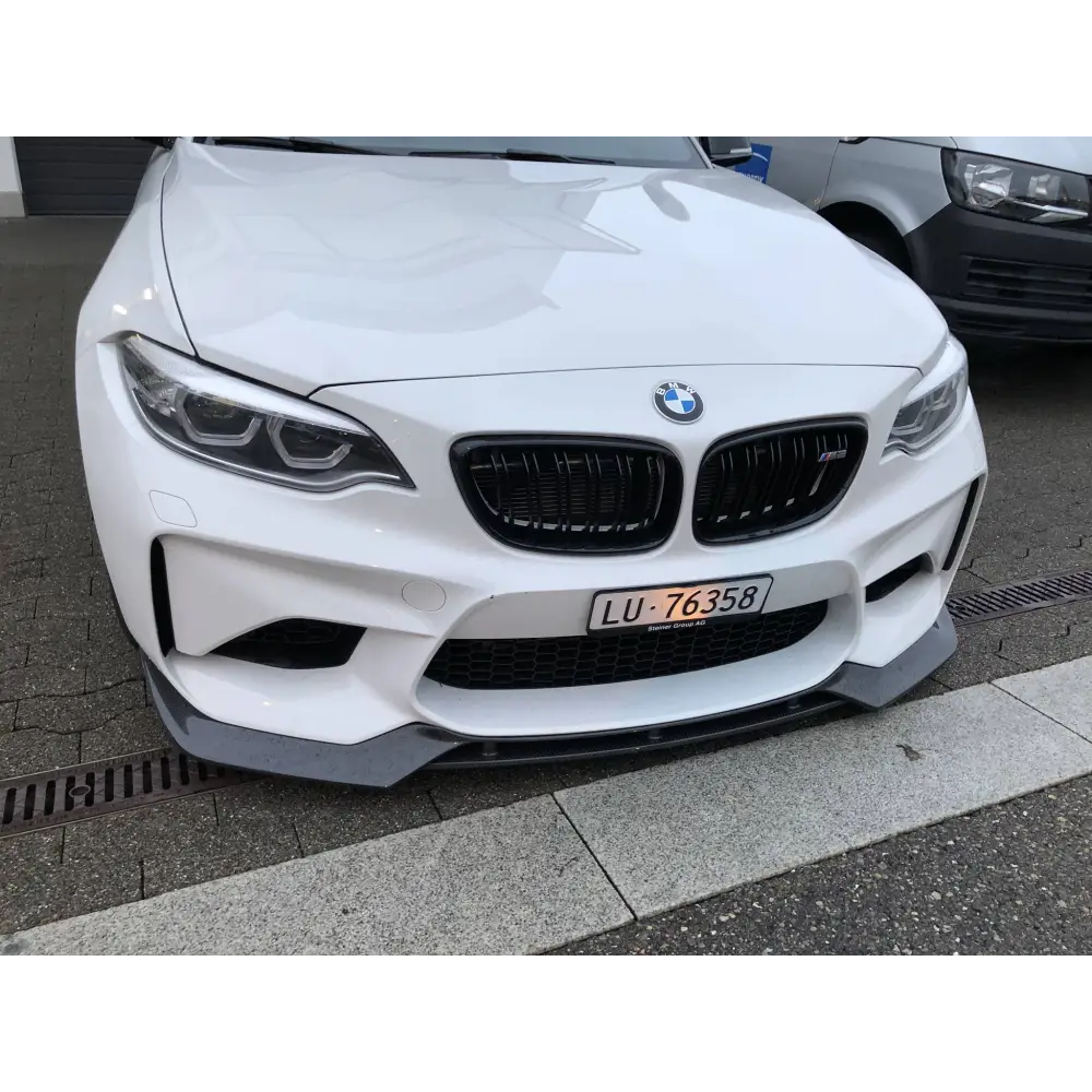 Carbon - BMW M2 V-Style Frontlippe F87