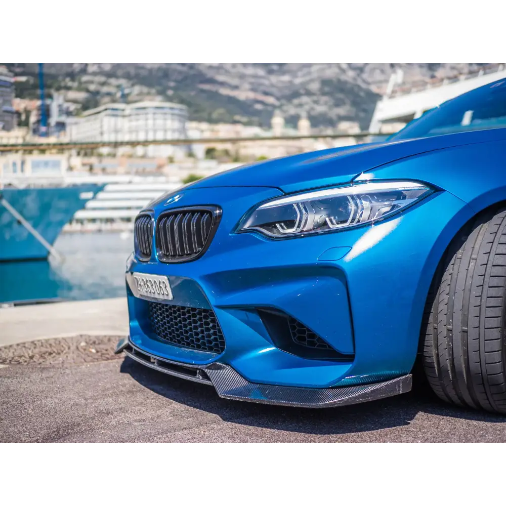 Carbon - BMW M2 V-Style Frontlippe F87