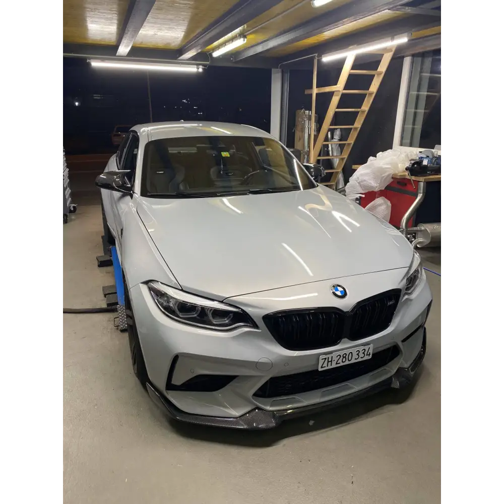 Carbon - BMW M2C CS-Style Frontlippe