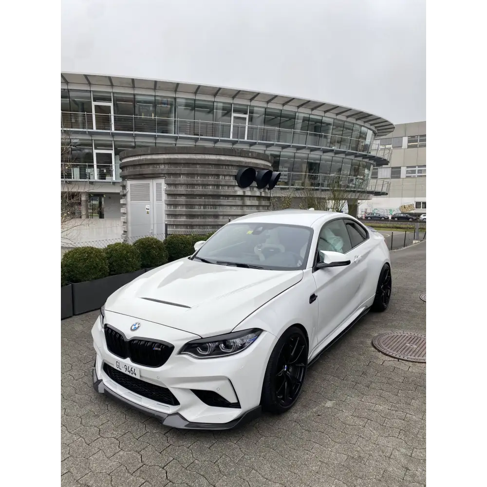 Carbon - BMW M2C CS-Style Frontlippe