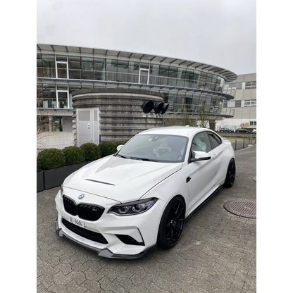 Carbon - BMW M2C CS-Style Frontlippe