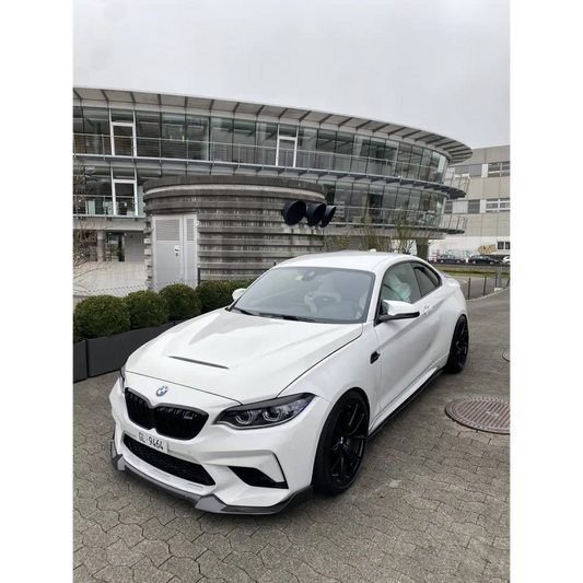 Carbon - BMW M2C CS-Style Frontlippe