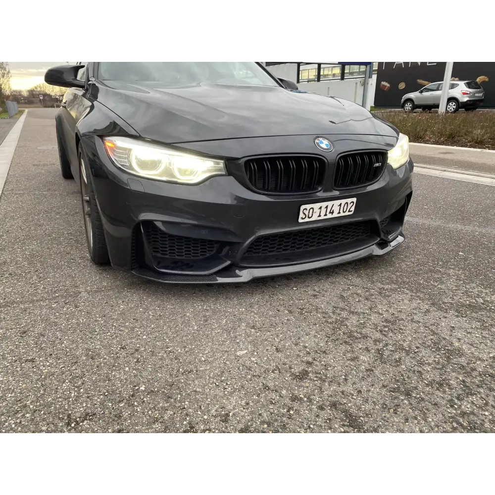Carbon - BMW M3/4 F80/82/83 C-Style Frontlippe