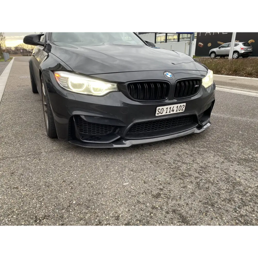 Carbon - BMW M3/4 F80/82/83 C-Style Frontlippe