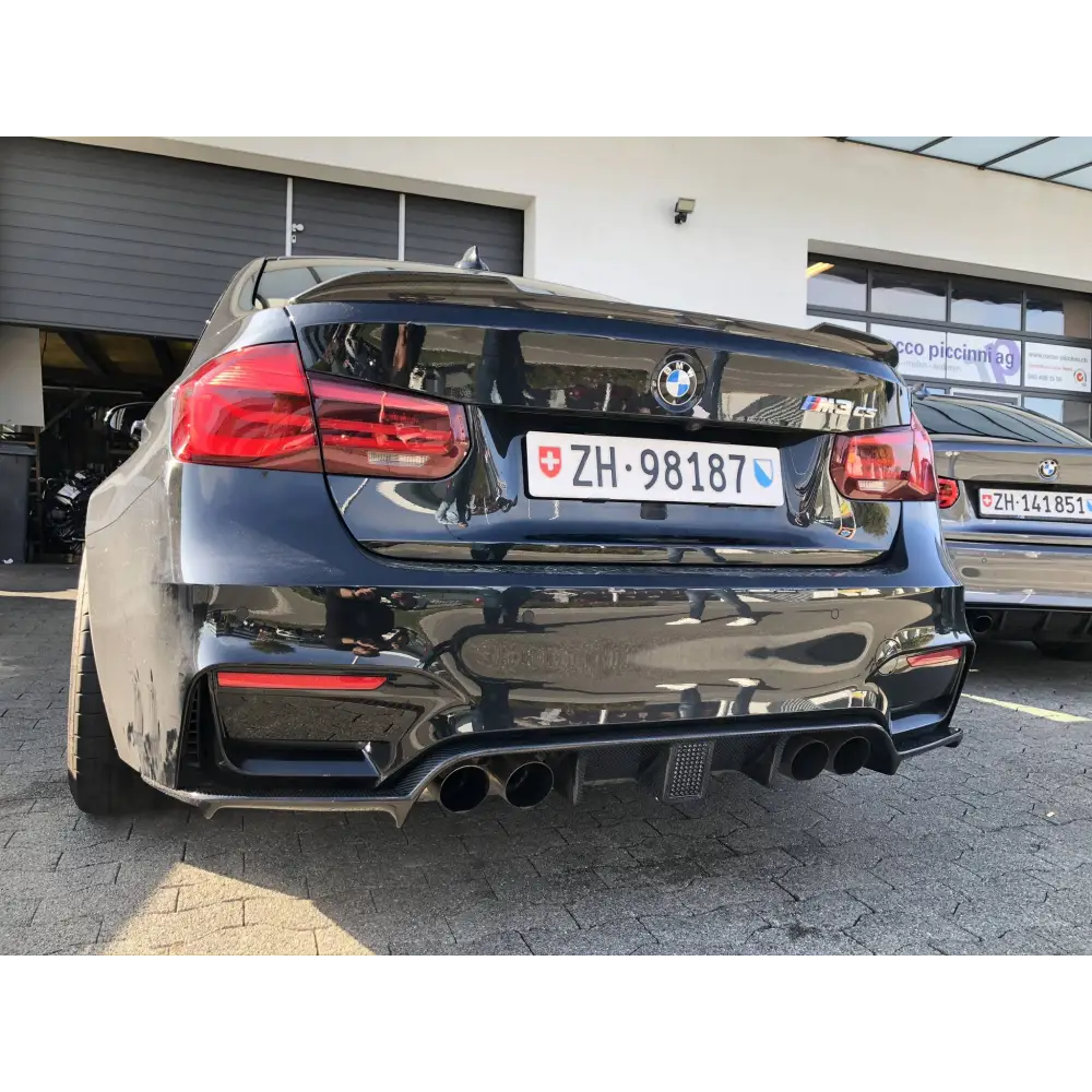 Carbon - BMW M3/4 F80/82/83 DTM Diffusor