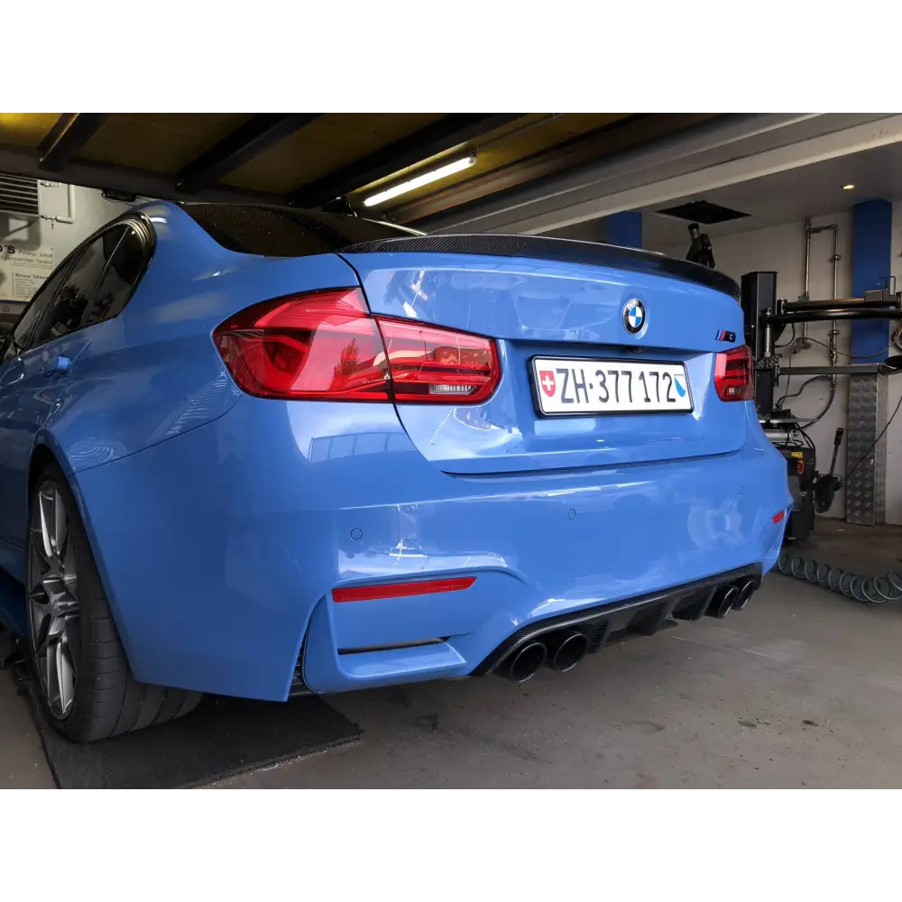 Carbon - BMW M3/4 F80/82/83 M-Style Diffusor