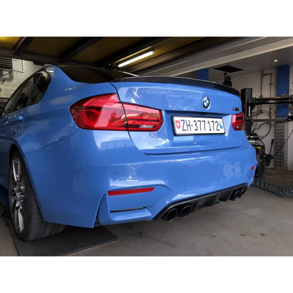 Carbon - BMW M3/4 F80/82/83 M-Style Diffusor