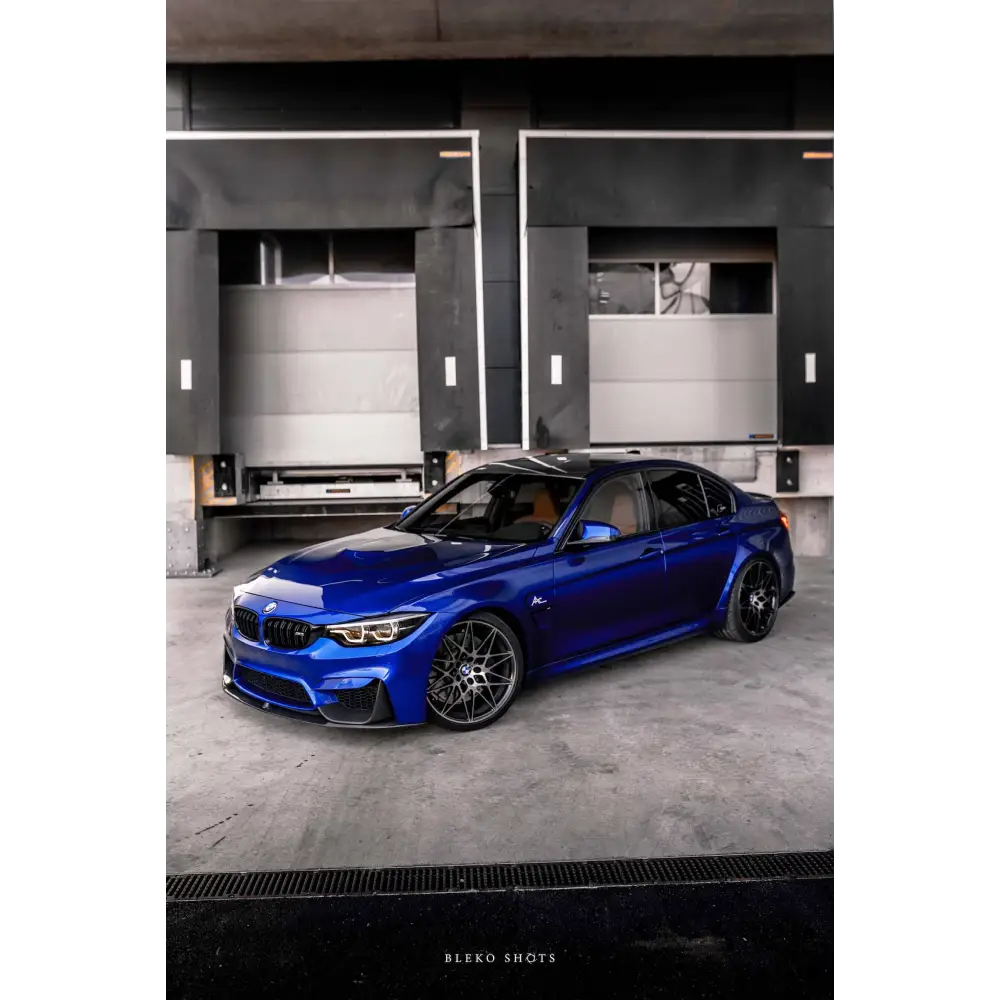 Carbon - BMW M3/4 F80/82/83 P-Style Frontlippe
