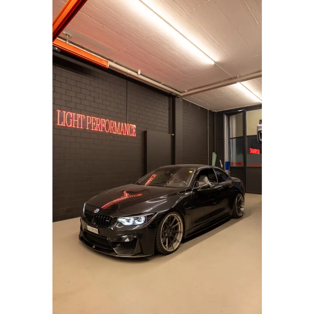 Carbon - BMW M3/4 F80/82/83 P-Style Frontlippe