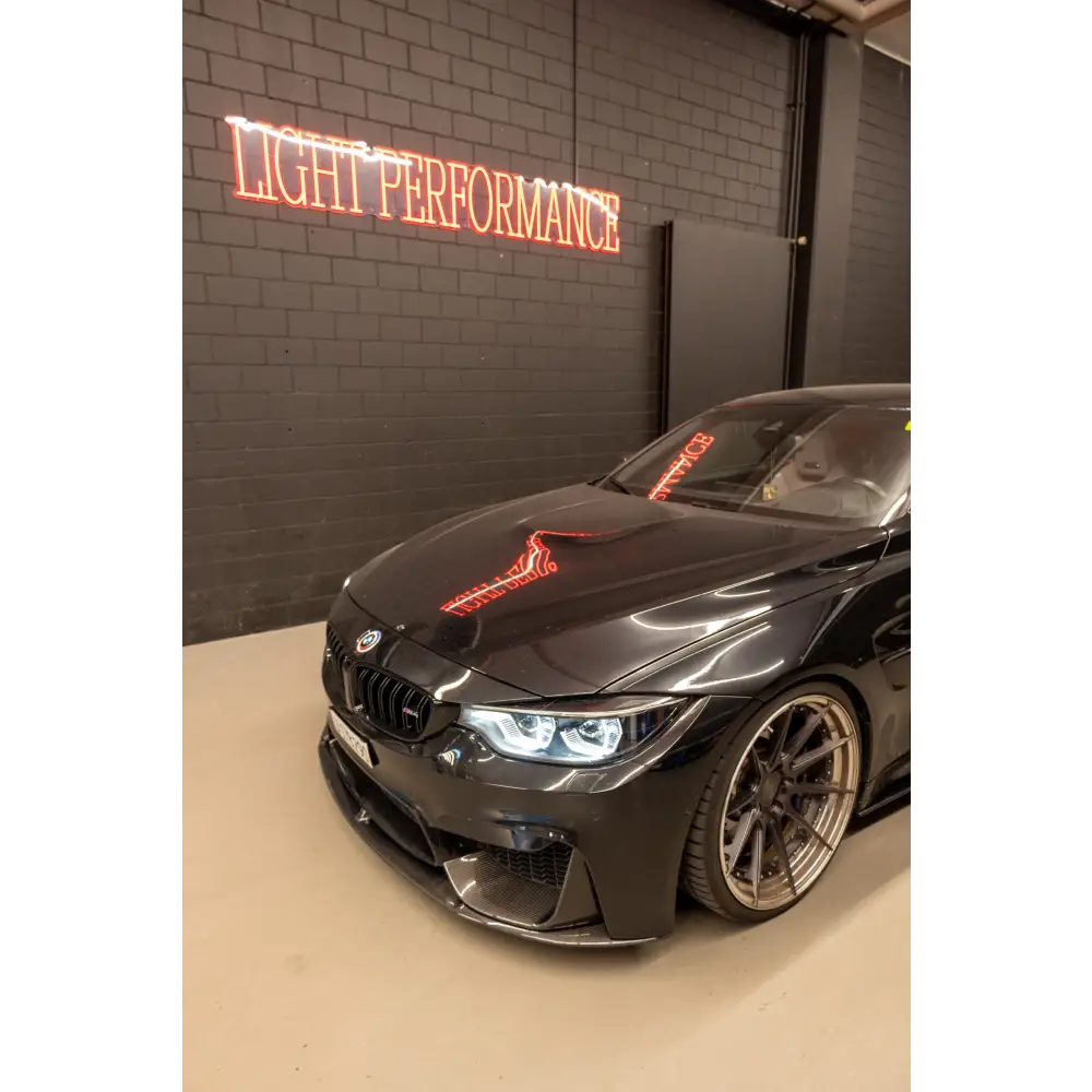 Carbon - BMW M3/4 F80/82/83 P-Style Frontlippe