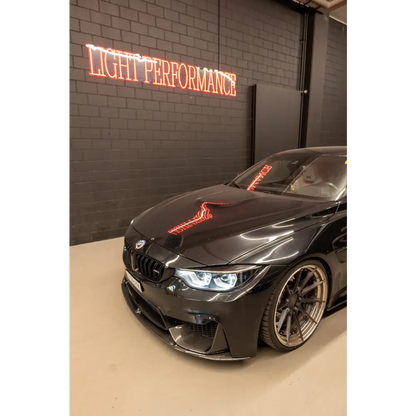 Carbon - BMW M3/4 F80/82/83 P-Style Frontlippe