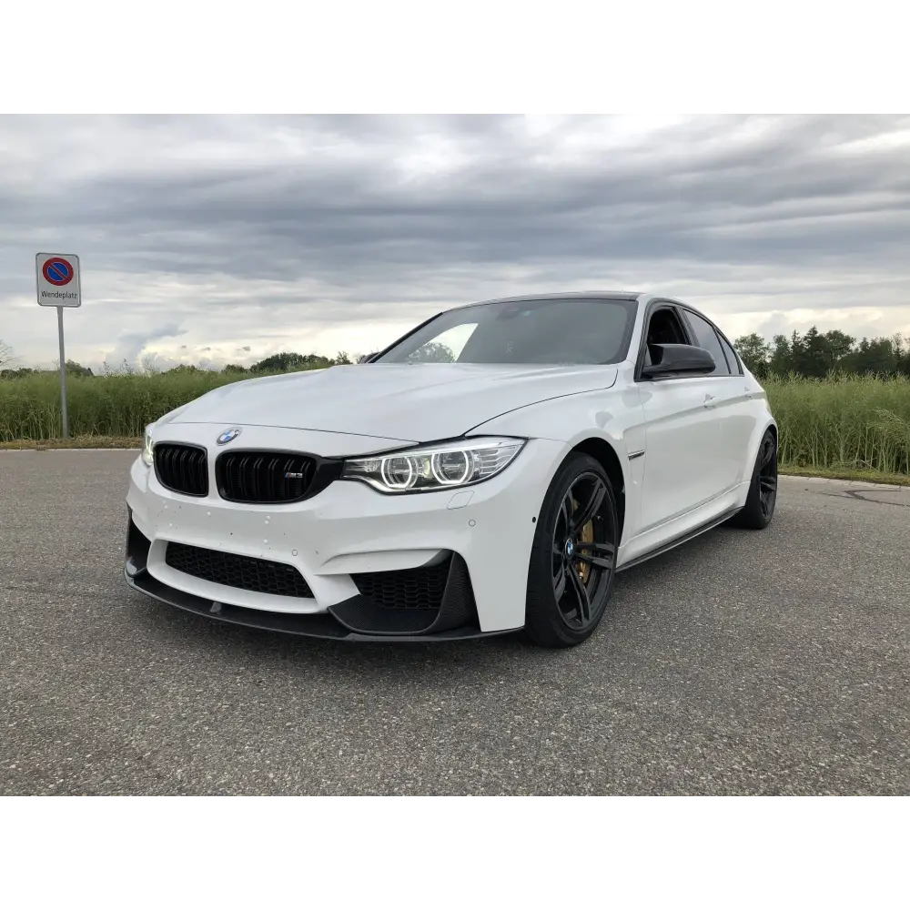 Carbon - BMW M3/4 F80/82/83 P-Style Frontlippe