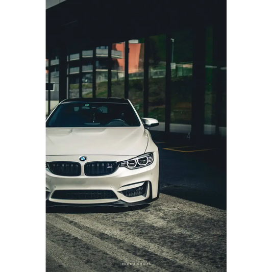 Carbon - BMW M3/4 F80/82/83 R-Style Frontlippe