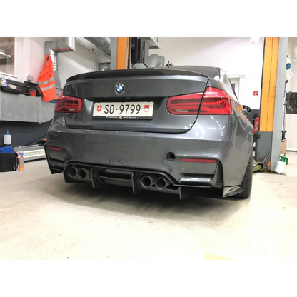 Carbon - BMW M3/4 F80/82/83 RS-Style Diffusor