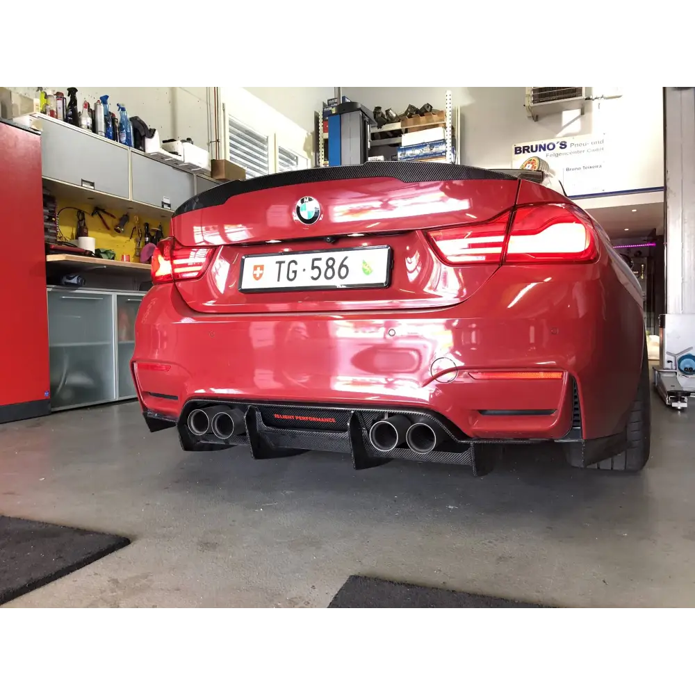 Carbon - BMW M3/4 F80/82/83 RS-Style Diffusor