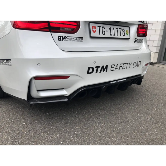 Carbon - BMW M3/4 F80/82/83 V-Style Diffusor